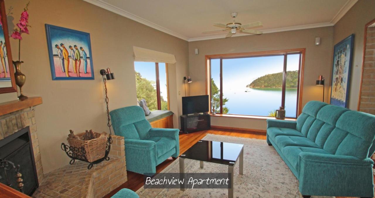 Bay Of Islands Beachhouses Paihia Exteriér fotografie
