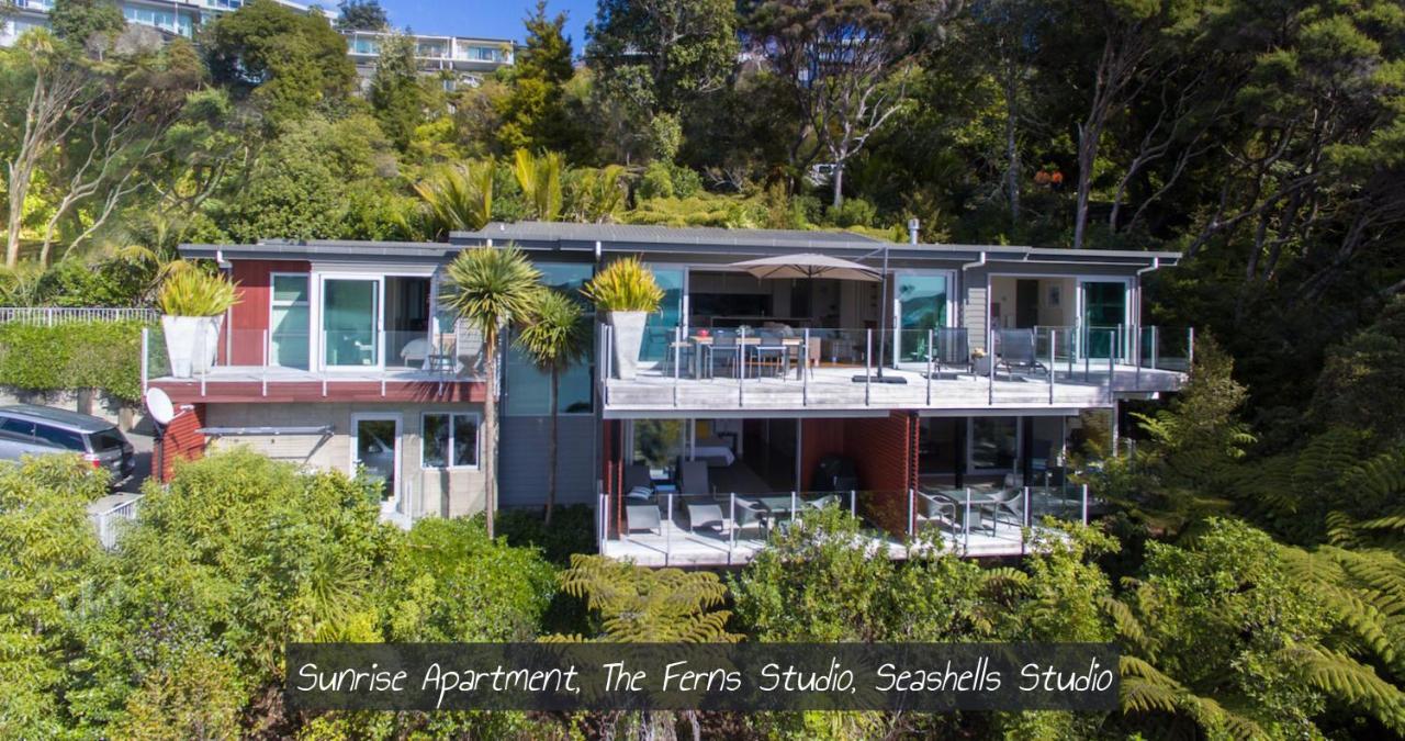 Bay Of Islands Beachhouses Paihia Exteriér fotografie